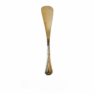 Cuchara de zapatos vintage de latón con mango largo, de lujo, decorativa, de primera calidad, ayuda para el calzado, elegante regalo para hombres y mujeres - Product Image 1