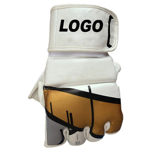 Gants de MMA professionnels à doigts ouverts pour l'entraînement, le sparring, le grappling, la lutte, les arts martiaux mixtes, équipement de MMA - Product Image 1