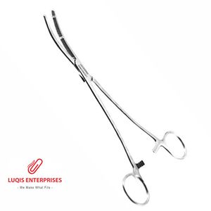Pinzas Heaney para Histerectomía, Pinzas Quirúrgicas para Tejido de Histerectomía, Instrumento Quirúrgico Médico de Acero Inoxidable - Product Image 4