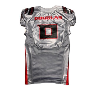 100% Polyester Customized Professional OEM American Football Jersey Custom Color Logo Printed Quick Dry Breathable UV Protection - Product Image 2