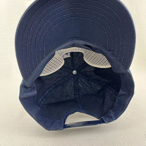 Gorra de béisbol de la logia masónica Mason con bordado de sombrero azul y correa ajustable - Product Image 2