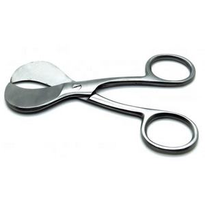 Tijeras para cordón umbilical Busch de alta calidad, modelo americano, manuales, de acero inoxidable con material plástico, de Dentavex - Product Image 1