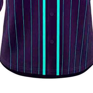 Nueva Camiseta de Béisbol Personalizada, Camiseta de Béisbol Sublimada con Nombre y Número, Camisetas Deportivas de Softbol para Hombre, OEM - Product Image 4