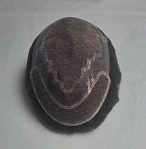 Peluca de Cabello Remy Modelo Apolo, Estilo Liso y Ondulado Profundo, para Hombre - Colección de Cabello Indio de Bangladesh - Product Image 4