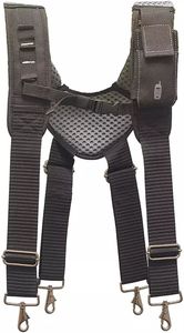 <b>Leather</b> Carpenter & Electrician <b>Tool</b> Belt Set - Multi-Pocket Pouch, Bag & Holder - Product Image 5