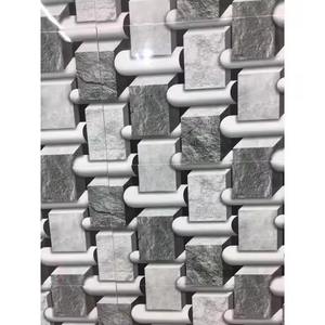 Carreaux muraux en porcelaine céramique 300x600mm (30x60cm) style pastoral pour villas et projets extérieurs, type métro - Product Image 4