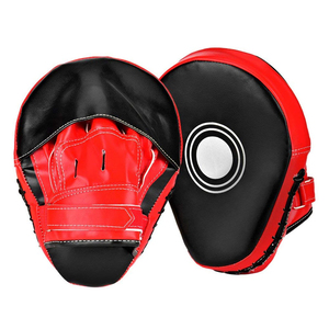 Mitaines de frappe Muay Thai en cuir PU, design personnalisé, respirantes, équipement d'entraînement, vente en gros 2026 - Product Image 1