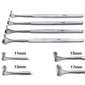 DESMARRES Manual Lid Retractor 11mm 13mm 15mm 17mm Eyelid Surgery Ophthalmic Tool Minor Stainless By <b>Blush</b> Surgical - Product Image 4