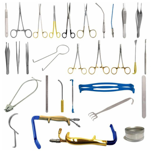 Advanced General Surgery Instruments Set Professional Medical Surgical Tools Kit For Hospitals Clinics And Operating <b>Rooms</b> - Product Image 1