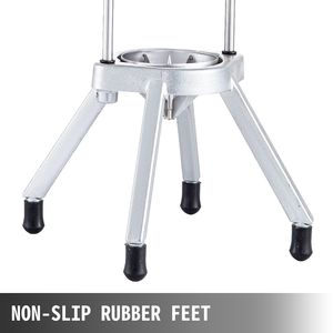 Cortador de Limones y Frutas de Acero Inoxidable de 8 Secciones, Cortador Comercial para Cocina, Bar y Restaurante, Fácil de Usar con 8 Cuchillas - Product Image 6