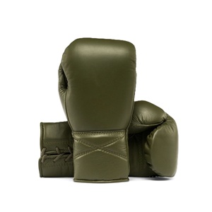 Professional Boxing Gloves Wholesale Custom Logo Ventilated Palm Impact Cushioning Gym Training Boxing Gloves Youth Adults - Product Image 6