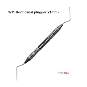 Embout ergonomique double extrémité 5/7 pour obturation de canaux radiculaires, manuel, en acier inoxydable, certifié CE, garantie 2 ans par Roboz Tech Pakistan - Product Image 2