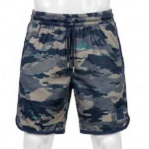 Shorts en toile personnalisés OEM ODM, prix d'usine de haute qualité, respirants, légers, confortables, 100% polyester, streetwear pour hommes - Product Image 3