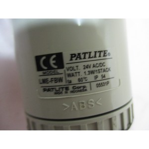 Luz de Señalización Patlite LME-FBW, Tipo Torre, 420660 - Equipo y Piezas de Semiconductores de Confianza de Líderes Globales - Product Image 3
