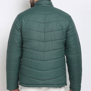 Lightweight Breathable Eco-Friendly Winter Jacket Custom Made New Style Puffer Jacket For Men Made In Pakistan - Product Image 6