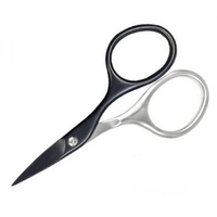 Ciseaux à cuticules pour soins des ongles, best-seller, en acier inoxydable, lames droites, pointe arrondie, pour droitiers, durables, pour ongles personnalisés