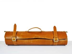 Sac de Couteaux en Cuir de Luxe de Haute Qualité, Étui Professionnel Anti-Odeur Robuste pour Chef, Organisateur Pro LBKR-0045 - Product Image 4