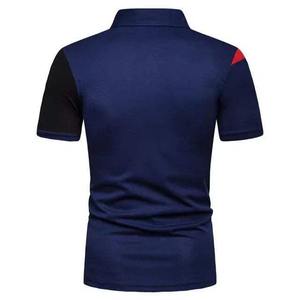 <b>Classic</b> Polo Shirt Short Sleeve Men's Custom Polo Shirts Summer High Quality Breathable Casual Wear - Product Image 3