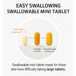 Comprimés complexes de vitamine B de haute résistance soutien nerveux du métabolisme énergétique 90 OEM Corée - Product Image 5