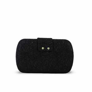 Bolso de noche negro Fancy P24392 - Product Image 1