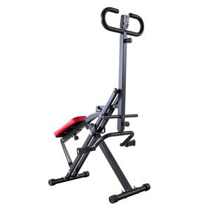 Attrezzatura per Esercizi Pieghevole Facile da Montare, Stazione Multifunzione per Squat Profondi, Vogatore e Macchina per Glutei per Uso Domestico - Product Image 6