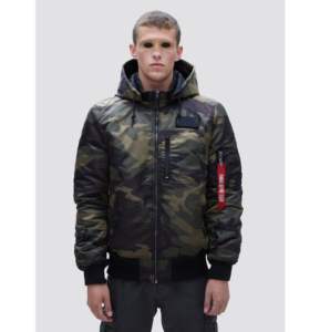 Chaqueta de Piloto MA1 Clásica de Alta Calidad para Otoño e Invierno, Chaqueta de Béisbol de Algodón Grueso para Hombre, Chaqueta Bomber Táctica Holgada para Hombre - Product Image 4
