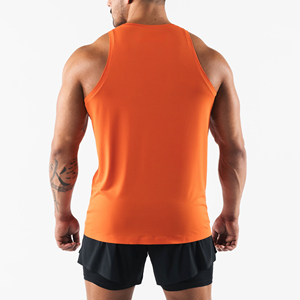 <b>Men</b> Workout Fitness Stringer Undershirts Top Summer <b>Men's</b> Clothing Gym Fitness Tank Tops <b>Singlet</b> Custom Color - Product Image 6