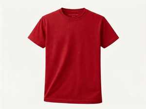 Premium Cotton Silicon Wash Round Neck T Shirt Soft Comfortable Breathable Fabric High Quality Casual Apparel - Product Image 1