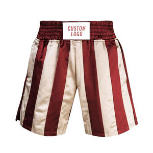 Créez vos propres shorts de boxe MMA, shorts de Muay Thai pour adultes, vêtements de boxe, shorts de combat respirants en polyester, équipement d'entraînement de boxe pour l'automne - Product Image 1