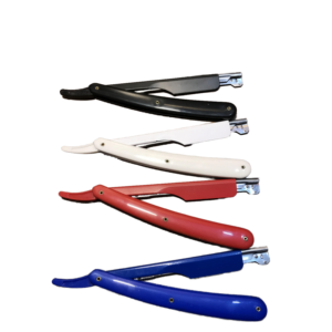 Rasoir de barbier manuel jetable Maclura Sliding Shavette en acier inoxydable de qualité supérieure, rasoir de sécurité à demi-lame unique pour hommes - Product Image 3