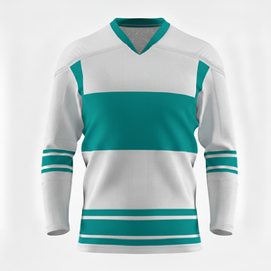 Maillot de hockey sur glace de haute qualité unisexe - Product Image 2
