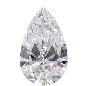 Diamant en vrac certifié IGI 5.02 PEAR SI1, diamant cultivé en laboratoire - Product Image 2