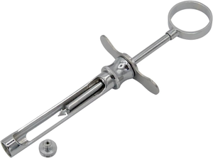 Seringue d'aspiration dentaire Cook-Waite de qualité supérieure - Acier inoxydable, réutilisable, autoclavable, aspiration manuelle, outils d'anesthésie locale - Product Image 6