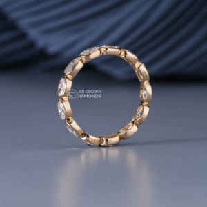 Anillo de Moissanita de Corte Ovalado de Lujo para Mujer, Plata de Ley S925, Joyería de Compromiso y Boda, Banda Chapada en Oro Amarillo, 1.71ct - Product Image 2