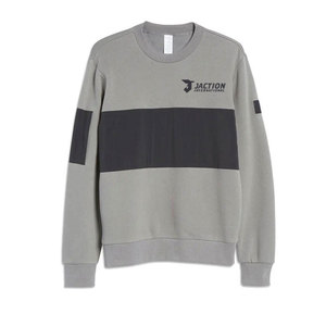 Sweat-shirt surdimensionné personnalisé pour hommes, prix de gros abordable, vêtements basiques légers pour hommes - Product Image 1