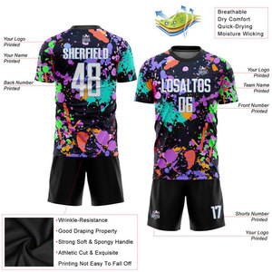 Wholesale 2026 soccer Uniform adults manufactured OEM <b>top</b> trending wholesale soccer uniforms with custom color logo and size - Product Image 2