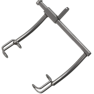 Espéculo Ocular Ajustable de Acero Inoxidable Alemán, Retractor de Párpados Oftálmico, Instrumento Quirúrgico de Precisión - Product Image 4