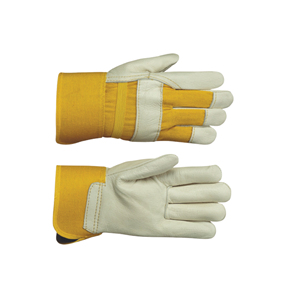 ถุงมือทำงานนิรภัยสีตามสั่ง ทนความร้อน ป้องกันการลื่น มาตรฐาน CE EN388/EN420 ขนาด 10 นิ้ว หนา 5 มิล 7 มิล ลายเพชร - Product Image 3