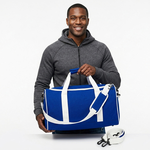 Sacs de Grande Capacité et Sangles d'Épaule Réglables pour Tenues Maçonniques Unisexe de Sororités et Fraternités avec Logo Personnalisé - Collection Héritage - Product Image 4