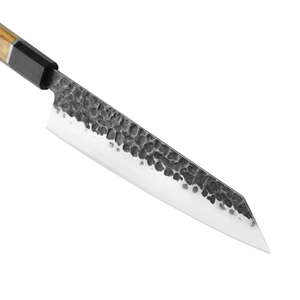 Cuchillos LEGACY BLADES de Acero con Alto Contenido de Carbono, Cuchillo de Chef para Restaurante, Hoja con Acabado Martillado a Mano, Mango de Madera, Utensilios de Cocina Profesionales - Product Image 2