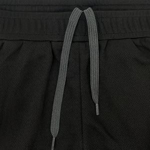 Short de course athlétique et sportif pour hommes, 100% polyester, maille solide, poches arrière latérales chaudes personnalisables et écologiques - Product Image 4