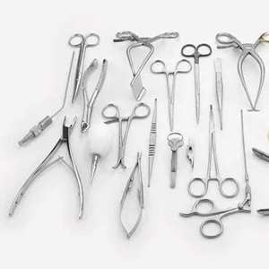ชุดเครื่องมือผ่าตัดทั่วไป ทำจากสแตนเลส ชุดอุปกรณ์ผ่าตัดทางการแพทย์ ชุดผ่าตัดสำหรับโรงพยาบาล ชุดผ่าตัดสำหรับมืออาชีพ - Product Image 5