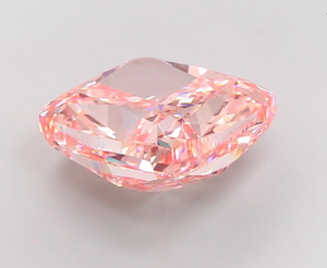 ROYAL GEMS, Diamante Cultivado en Laboratorio con Certificación IGI, Corte Cuadrado Cojín de 13.06 CT, Color Rosa Intenso Fantasía, Claridad VS2, CVD, para Joyería - Product Image 4