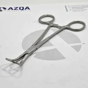 Pince à serviettes Backhaus en acier inoxydable, instrument chirurgical à pointes acérées, réutilisable pour usage médical et chirurgical - Product Image 1