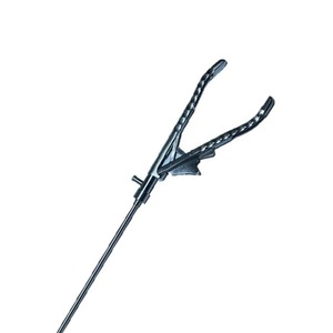 High Quality <b>Laparoscopic</b> Needle Holder with TC Tip V Type 5X330mm Laparoscopy Reusable Needle Holder By Endopro Care - Product Image 5