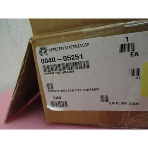 AMAT 0040-05251 ชุดสวิงอาร์มส่วนบน - อุปกรณ์และอะไหล่เซมิคอนดักเตอร์ระดับโลกที่เชื่อถือได้ - Product Image 1