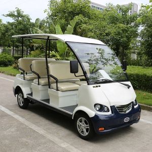 Voitures de golf électriques durables pour les terrains de golf et les zones de loisirs, avec des roues robustes et une excellente stabilité de conduite - Product Image 3
