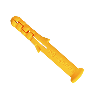 Tubes d'expansion en plastique 6mm 8mm 30 40 60 80mm de longueur pour fixation murale - Product Image 3