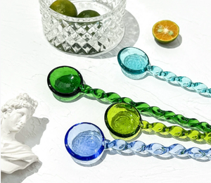 Cucharas de Vidrio Borosilicato Resistentes al Calor para Café, para Uso Diario y Fiestas, Venta al Por Mayor - Product Image 4