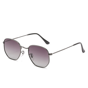 Gafas de Sol RTS Modernas, Metálicas, Poligonales, Polarizadas TAC, Montura Completa, Duraderas, Ligeras, para Actividades al Aire Libre, Unisex, en Tendencia - Product Image 3